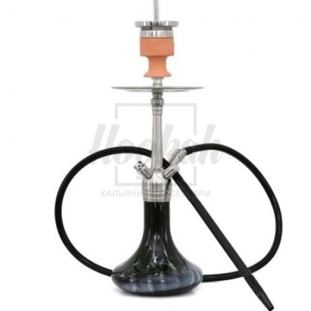 Кальян Amy Deluxe SS11 Чорний