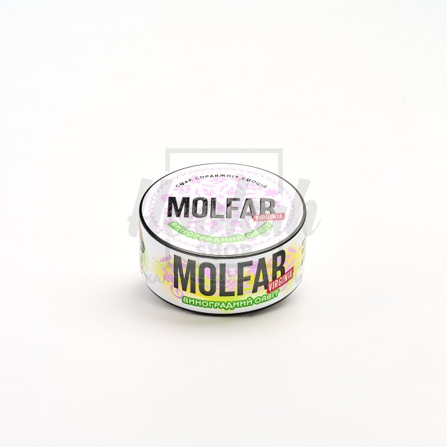Тютюн Molfar Virginia Line Виноградний Орбіт (Виноградна Жуйка) 100 гр Тютюн Molfar Virginia Line Виноградний Орбіт (Виноградна Жуйка) 100 гр