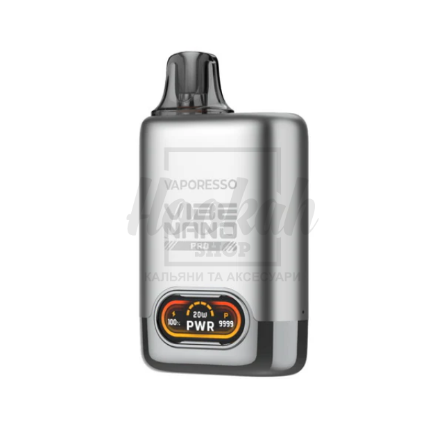 Багаторазова Pod-система Vaporesso Vibe Nano Pro Silver Багаторазова Pod-система Vaporesso Vibe Nano Pro Silver