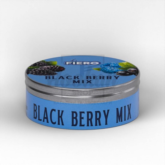 Тютюн Fiero Black Berry Mix (Ожина Малина Смородіна) 100 гр Тютюн Fiero Black Berry Mix (Ожина Малина Смородіна) 100 гр