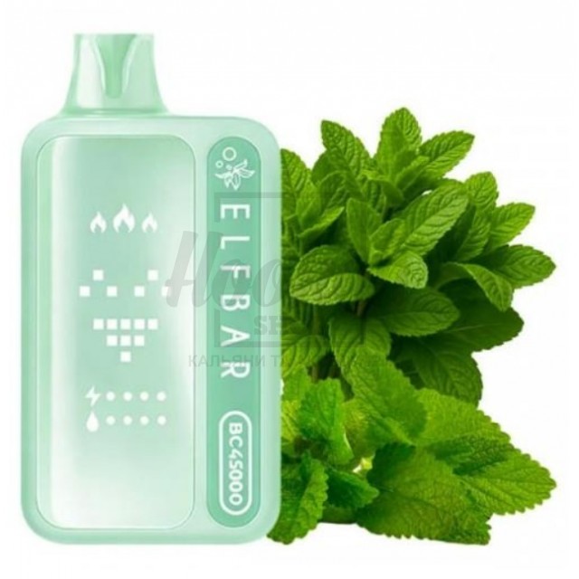Электронная сигарета Elf Bar BC45000 Double Mint (Двойная Мята)