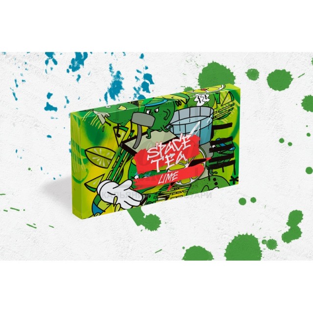 Заправка SpaceTea Lime (Лайм) 40 g. Заправка SpaceTea Lime (Лайм) 40 g.