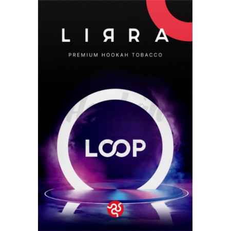 Тютюн Lirra Loop (Цитрус Маракуя Апельсин Лід М'ята) 50 гр Тютюн Lirra Loop (Цитрус Маракуя Апельсин Лід М'ята) 50 гр