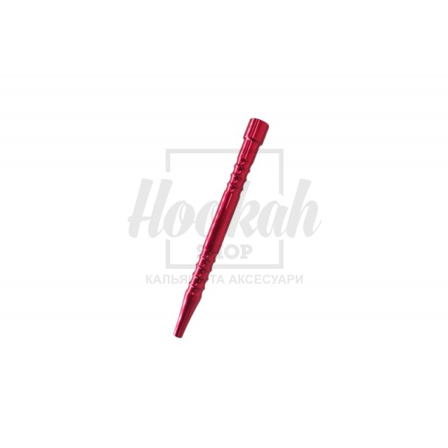Мундштук Алюмінієвий Metallic Color Red Мундштук Алюмінієвий Metallic Color Red