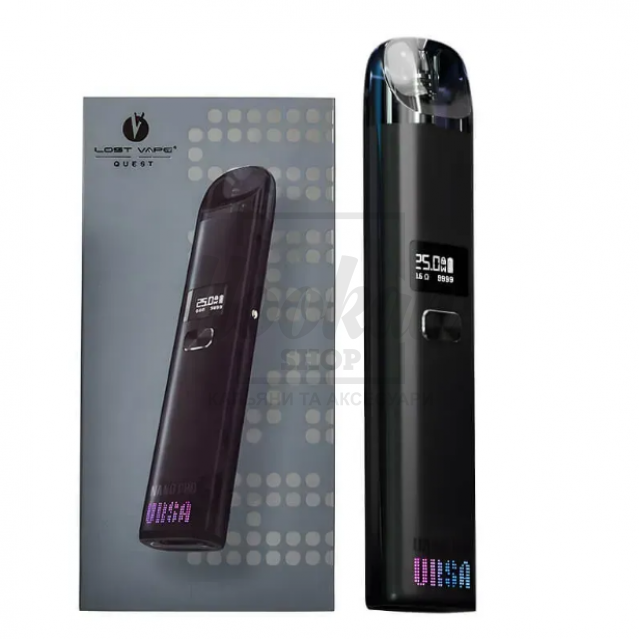 Pod-система Lost Vape Ursa Pro POD Kit Classic Black Pod-система Lost Vape Ursa Pro POD Kit Classic Black