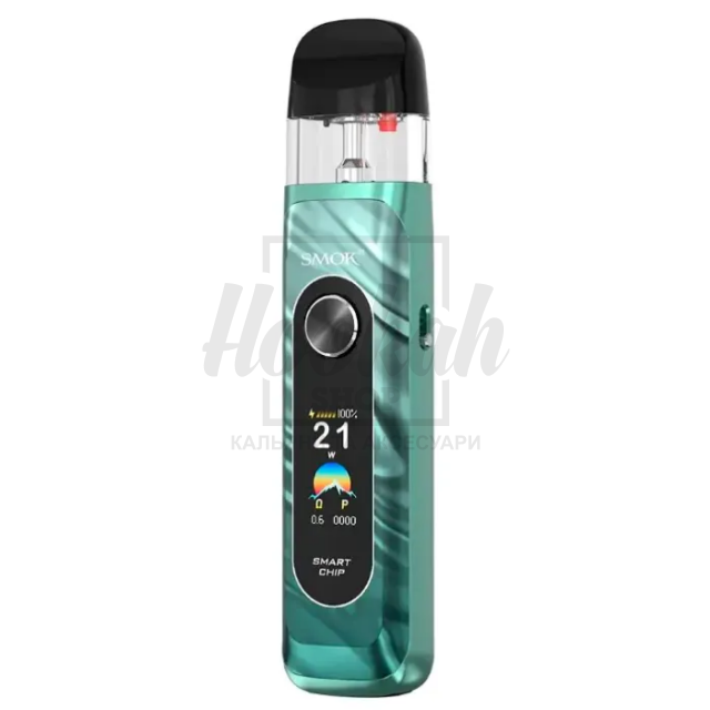 Многоразовая Pod-система Smok Novo 6 KIT Mineral Green