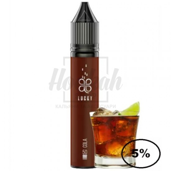 Рідина Lucky Cola (кола) 5% 30мл Рідина Lucky Cola (кола) 5% 30мл