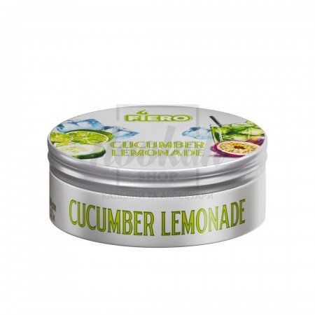 Тютюн Fiero Cucumber Lemonade (Огірок Маракуя Лимонад) 100 гр