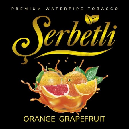 Тютюн Serbetli Orange Grapefruit (Апельсин Грейпфрут) 100 гр Тютюн Serbetli Orange Grapefruit (Апельсин Грейпфрут) 100 гр