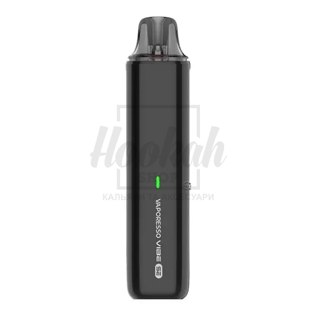 Багаторазова Pod-система Vaporesso Vibe Black Багаторазова Pod-система Vaporesso Vibe Black