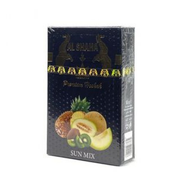 Тютюн Al Shaha Sun Mix (Сонячний Мікс) 50 гр Тютюн Al Shaha Sun Mix (Сонячний Мікс) 50 гр