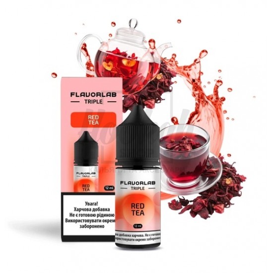 Рідина Набір Flavorlab Triple Red Tea (Червоний Чай) 30мл 6,5%