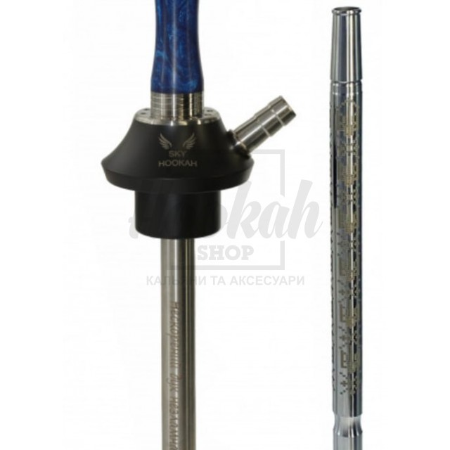 Кальян Sky Hookah Vertigo Simple Blue Кальян Sky Hookah Vertigo Simple Blue