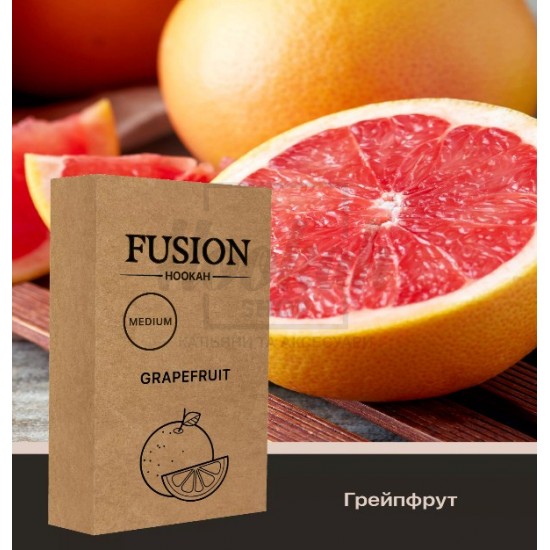 Тютюн Fusion Medium Grapefruit (Грейпфрут) 100 гр Тютюн Fusion Medium Grapefruit (Грейпфрут) 100 гр