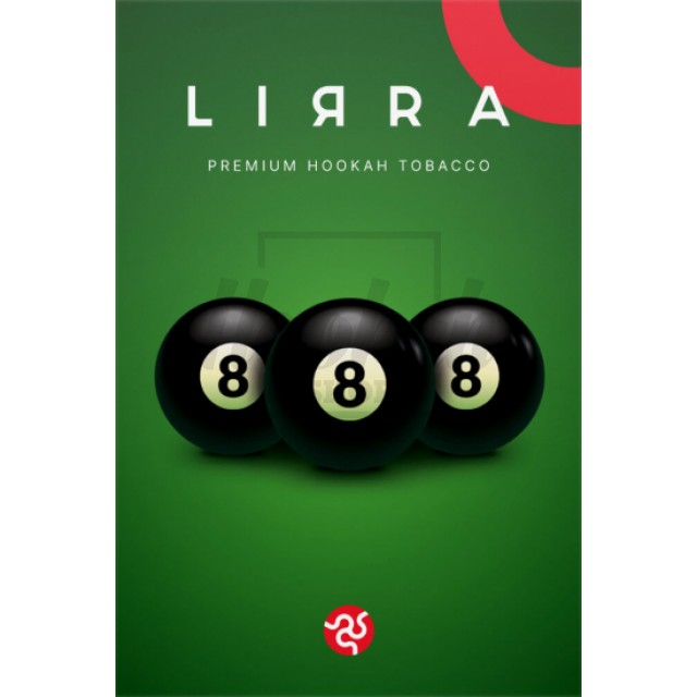 Тютюн Lirra 888 (Цитрус Персик М'ята) 50 гр Тютюн Lirra 888 (Цитрус Персик М'ята) 50 гр