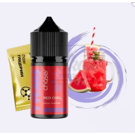 Жидкость Набор Chaser 7 YEARS Red Chill 30мл 5% Жидкость Набор Chaser 7 YEARS Red Chill 30мл 5%