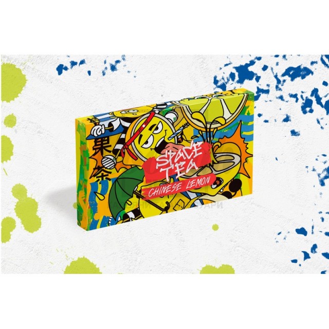 Заправка SpaceTea Chinese Lemon (Лимон) 40 g. Заправка SpaceTea Chinese Lemon (Лимон) 40 g.