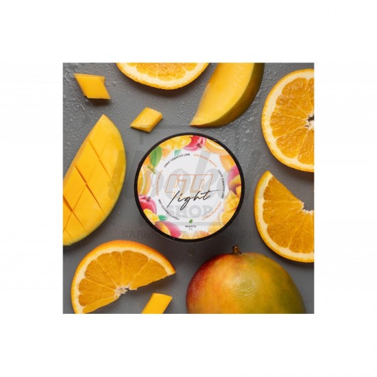 Заправка 420 Light Апельсин Манго (Orange Mango) 100 g. 