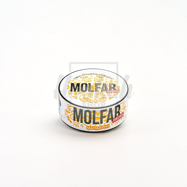 Тютюн Molfar Virginia Line Мандарин (Мандарин Льод) 100 гр Тютюн Molfar Virginia Line Мандарин (Мандарин Льод) 100 гр