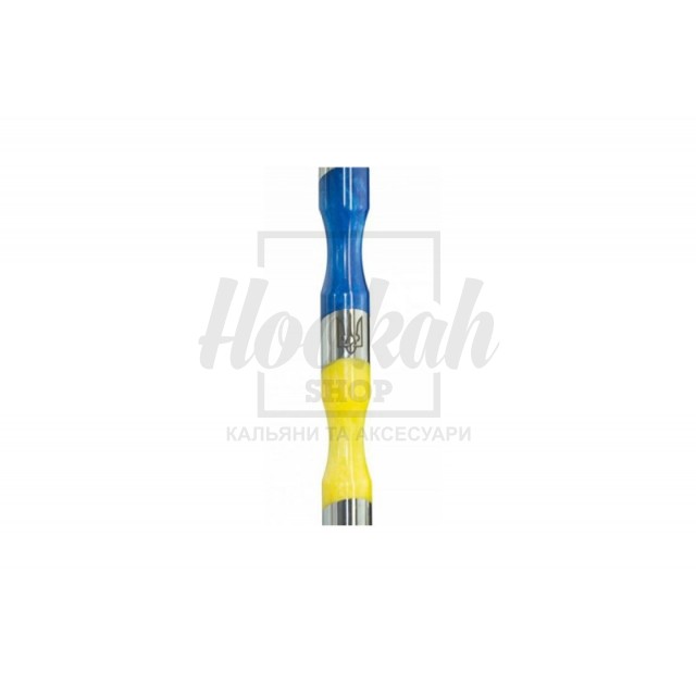 Кальян Sky Hookah Vertigo Patriot Жёлто - Голубой (Без Колбы) Кальян Sky Hookah Vertigo Patriot Жёлто - Голубой (Без Колбы)