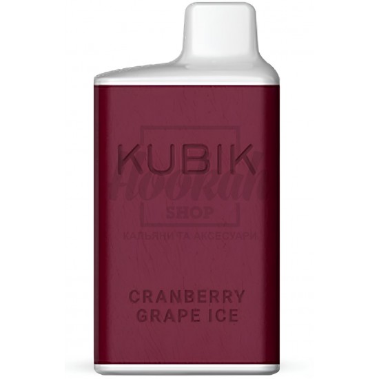 Електронна сигарета Kubik Max 6000 Cranberry Grape Ice (журавлина виноград лід) Електронна сигарета Kubik Max 6000 Cranberry Grape Ice (журавлина виноград лід)