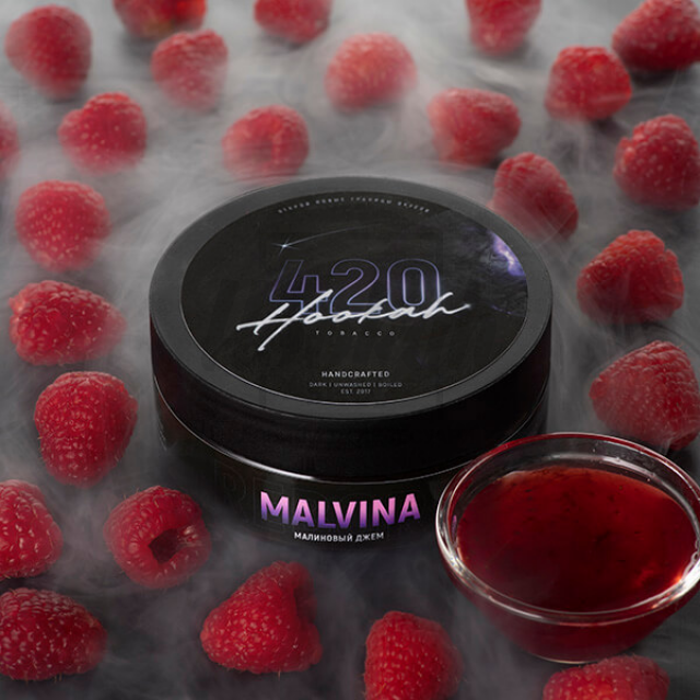 Тютюн 4:20 Malvina (Малина) 100 гр Тютюн 4:20 Malvina (Малина) 100 гр