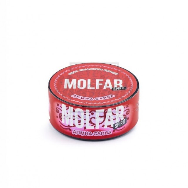 Тютюн Molfar Spirit Line Димна Слива (Слива Сигара) 100 гр Тютюн Molfar Spirit Line Димна Слива (Слива Сигара) 100 гр