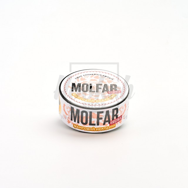 Тютюн Molfar Virginia Line Манговий Нектарин (Манго Нектарин) 100 гр Тютюн Molfar Virginia Line Манговий Нектарин (Манго Нектарин) 100 гр