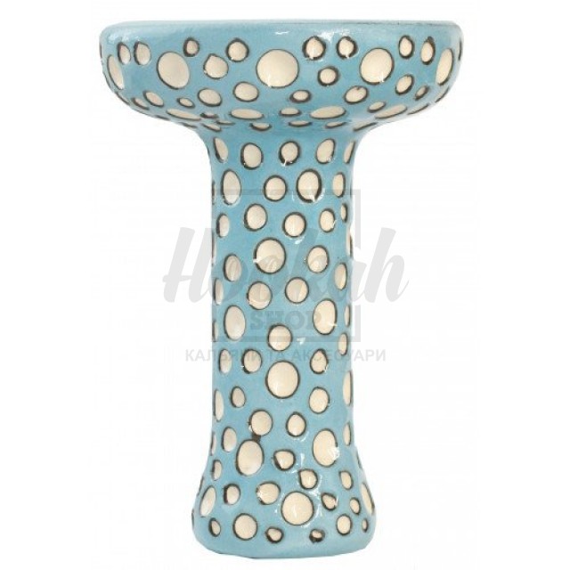 Чаша Etna Phunnel Dot Glaze Soft Blue Чаша Etna Phunnel Dot Glaze Soft Blue