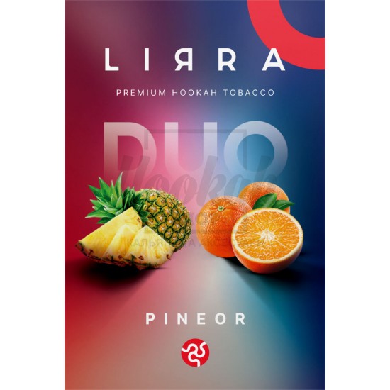 Тютюн Lirra Pineor (Ананас Апельсин) 50 гр Тютюн Lirra Pineor (Ананас Апельсин) 50 гр