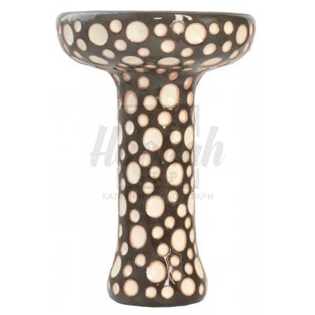 Чаша Etna Phunnel Dot Glaze Black Чаша Etna Phunnel Dot Glaze Black