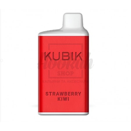 Електронна сигарета Kubik Max 6000 Strawberry Kiwi (полуниця ківі) Електронна сигарета Kubik Max 6000 Strawberry Kiwi (полуниця ківі)