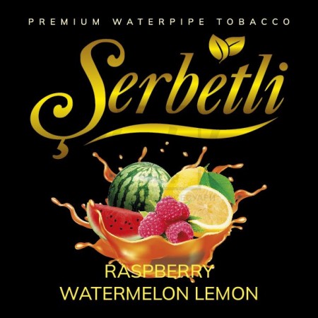 Тютюн Serbetli Raspberry Watermelon Lemon (Малина Кавун Лимон) 100 гр Тютюн Serbetli Raspberry Watermelon Lemon (Малина Кавун Лимон) 100 гр