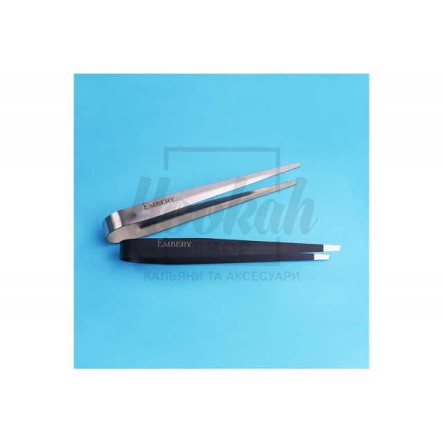  Щипцы Embery LongTongs Черные 295 мм.