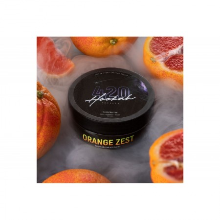 Заправка 420 Classic Orange Zest (Сицилійський Апельсин) 100 g. Заправка 420 Classic Orange Zest (Сицилійський Апельсин) 100 g.