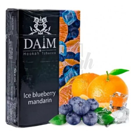 Тютюн Daim Ice Blueberry Mandarin (Чорниця Мандарин Лід) 50 Гр Тютюн Daim Ice Blueberry Mandarin (Чорниця Мандарин Лід) 50 Гр