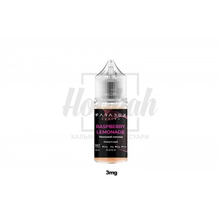Жидкость Paradox Vaping Raspberry Lemonade (Малиновый Лимонад) 30ml/30mg Salt Nic Жидкость Paradox Vaping Raspberry Lemonade (Малиновый Лимонад) 30ml/30mg Salt Nic