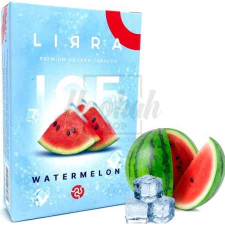 Тютюн Lirra Ice Watermelon (Льод Арбуз) 50 гр