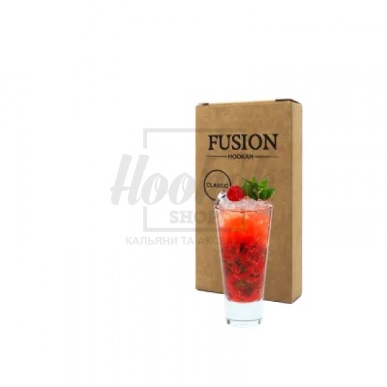Тютюн Fusion Classic Raspberry Mojito (Малиновий Мохіто) 100 гр Тютюн Fusion Classic Raspberry Mojito (Малиновий Мохіто) 100 гр