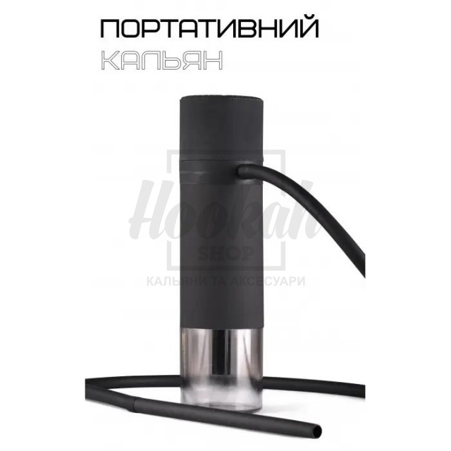 Кальян Yahya Tube Black Кальян Yahya Tube Black