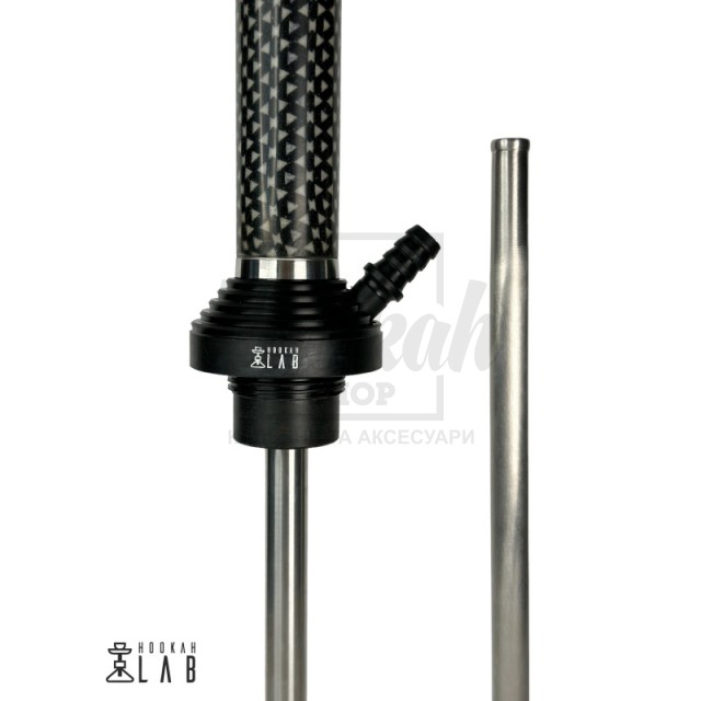 Кальян Hookah Lab Epoxide Black (Серая Колба) Кальян Hookah Lab Epoxide Black (Серая Колба)