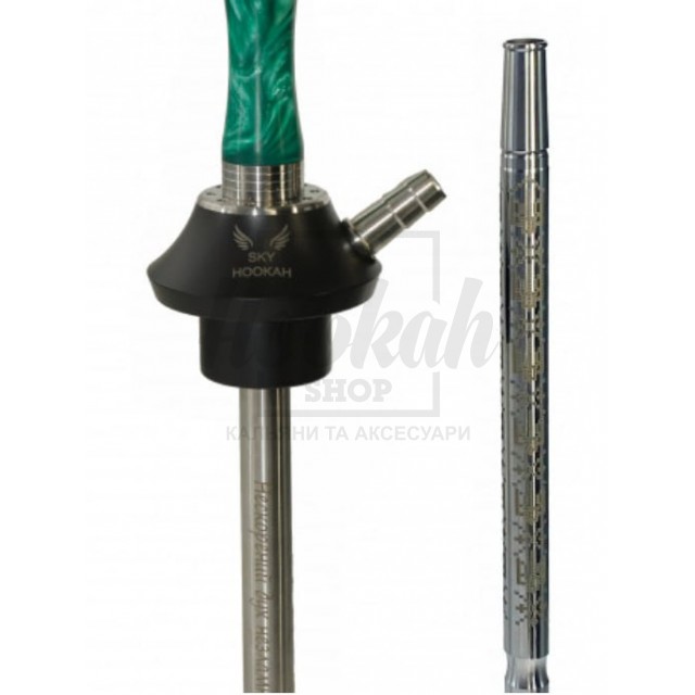 Кальян Sky Hookah Vertigo Simple Green Кальян Sky Hookah Vertigo Simple Green