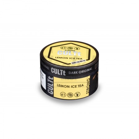 Заправка CULTt Strong #DS61 Lemon Ice Tea (Чай, Лимон, Лiд) 100 g. Заправка CULTt Strong #DS61 Lemon Ice Tea (Чай, Лимон, Лiд) 100 g.