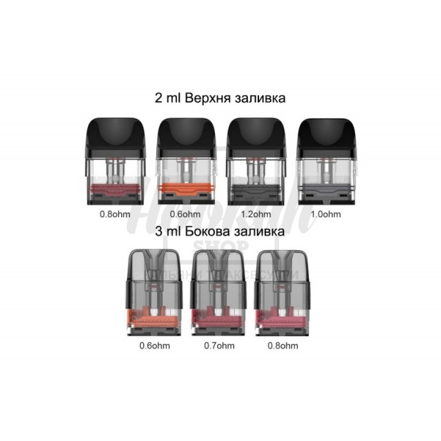 Сменный Картридж Vaporesso XROS Mini 1.2 Ом 2 мл Сменный Картридж Vaporesso XROS Mini 1.2 Ом 2 мл