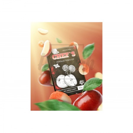 Заправка Chef's Red Apple Candy (Яблучна Цукерка) 100 g. Заправка Chef's Red Apple Candy (Яблучна Цукерка) 100 g.