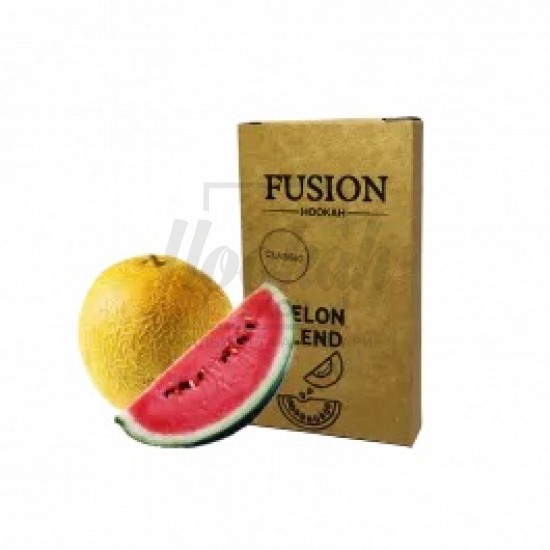 Тютюн Fusion Classic Melon Watermelon (Диня Кавун) 100 гр Тютюн Fusion Classic Melon Watermelon (Диня Кавун) 100 гр