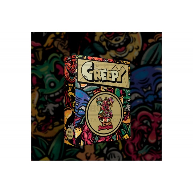 Заправка Creepy Exotic Breakfast (Экзотический Завтрак) 100 g. Заправка Creepy Exotic Breakfast (Экзотический Завтрак) 100 g.