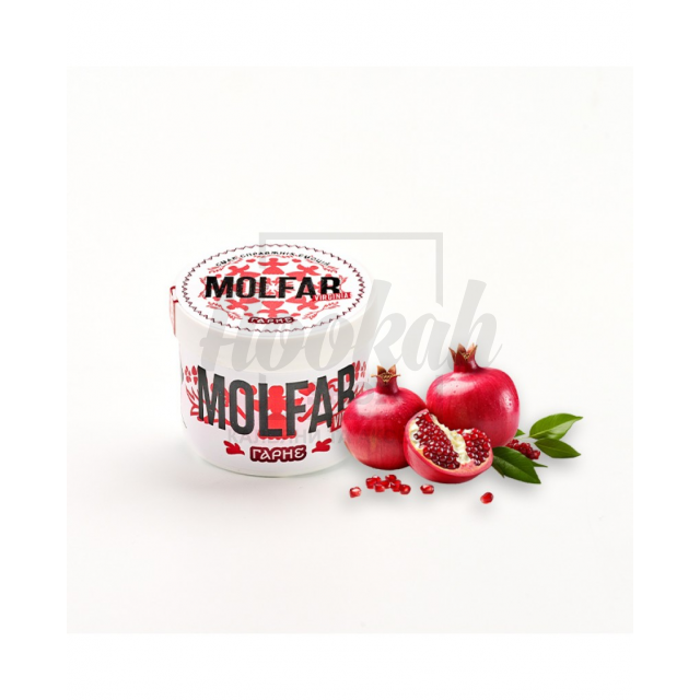 Тютюн Molfar Virginia Line Гарне (Гранат) 40 гр Тютюн Molfar Virginia Line Гарне (Гранат) 40 гр