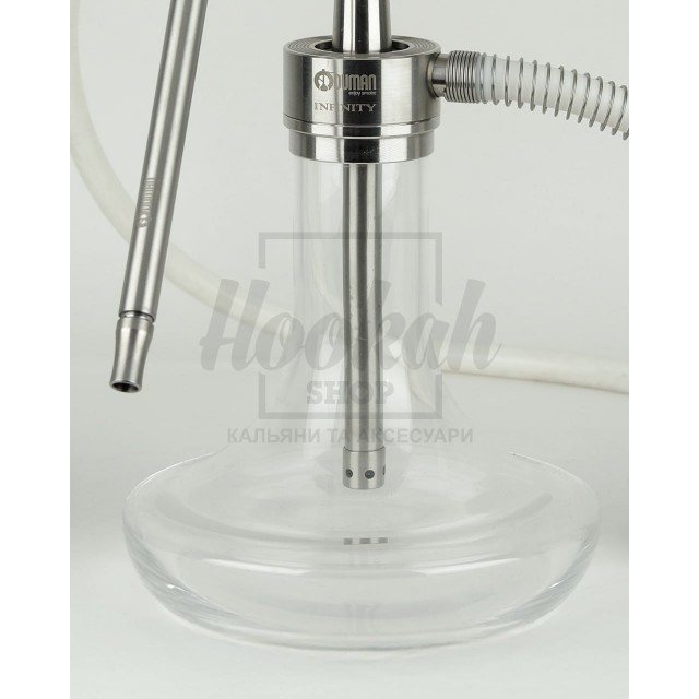 Кальян Oduman Infinity Silver Silver Glass