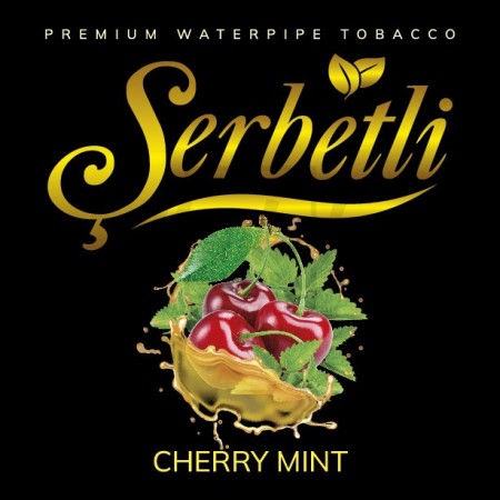 Тютюн Serbetli Cherry Mint (Вишня М'ята) 500 гр Тютюн Serbetli Cherry Mint (Вишня М'ята) 500 гр